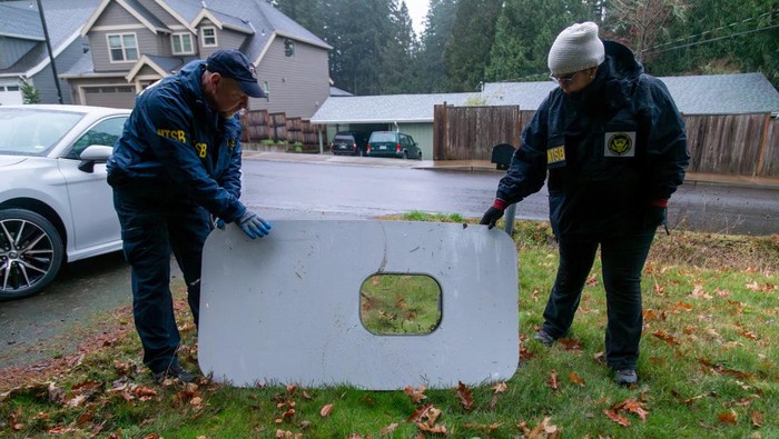 Boeing Tak Bisa Jamin Tak Ada Lagi Pintu Terpental di Udara